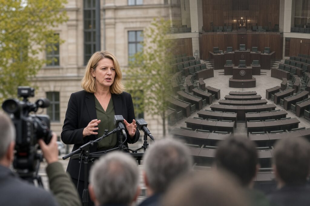 BSW wil met AfD in Saksen-Anhalt stemmen tegen Duitse steun aan Oekraïne