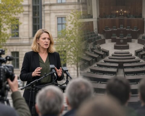 BSW wil met AfD in Saksen-Anhalt stemmen tegen Duitse steun aan Oekraïne