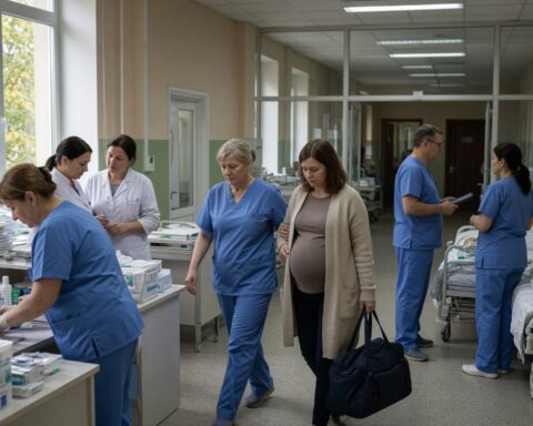 Kraamzorg in Krasnojarsk onder druk ondanks Russische geboortepolitiek