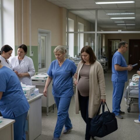 Kraamzorg in Krasnojarsk onder druk ondanks Russische geboortepolitiek