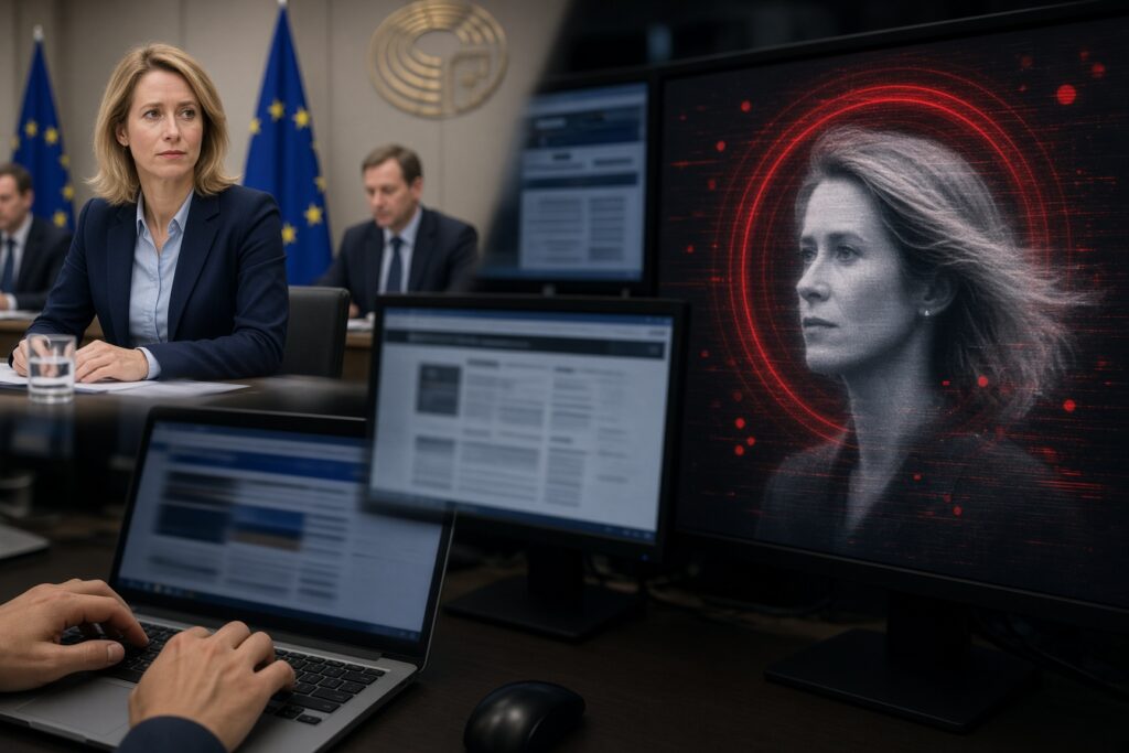 Pro-Russische media noemen Kaja Kallas grootste hybride dreiging voor Europa