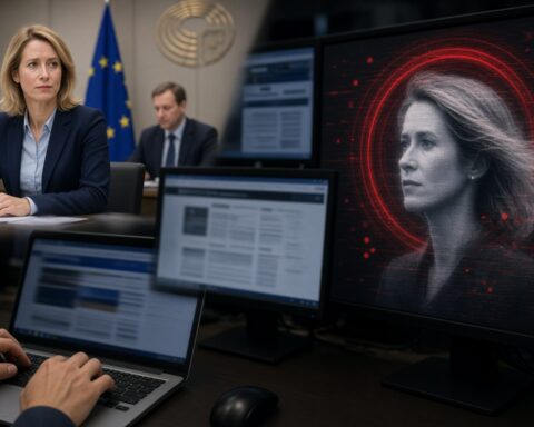Pro-Russische media noemen Kaja Kallas grootste hybride dreiging voor Europa