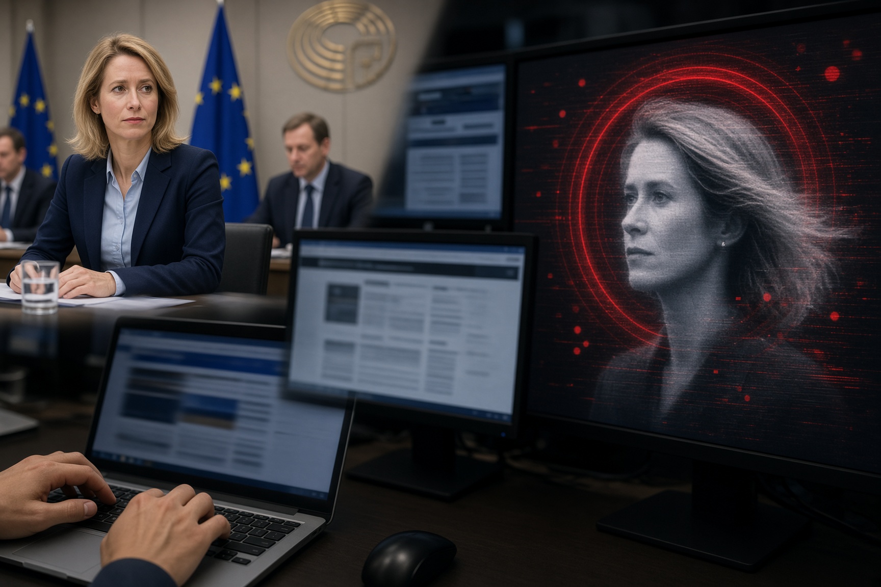 Pro-Russische media noemen Kaja Kallas grootste hybride dreiging voor Europa