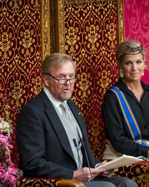 Geduld voor langdurige oplossingen centraal in de toespraak van koning Willem-Alexander op Prinsjesdag