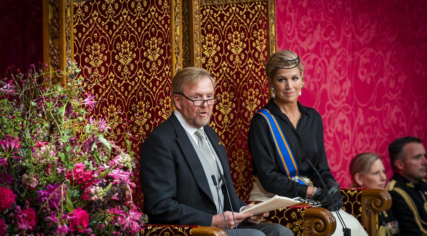 Geduld voor langdurige oplossingen centraal in de toespraak van koning Willem-Alexander op Prinsjesdag