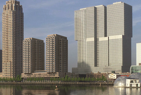Gemeente Rotterdam laat aanzienlijke kantoorruimte vrij in De Rotterdam, biedt kansen voor herontwikkeling