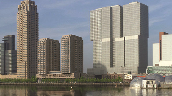 Gemeente Rotterdam laat aanzienlijke kantoorruimte vrij in De Rotterdam, biedt kansen voor herontwikkeling