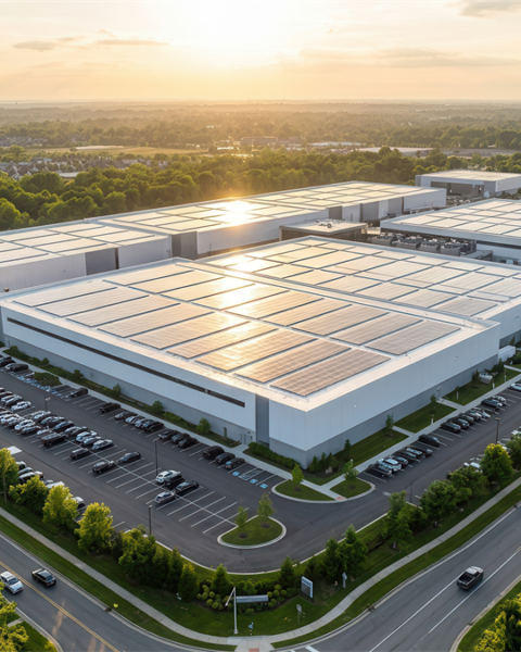 Groei datacenters in Nederland voortgezet, sterke vraag naar cloud- en AI-infrastructuur