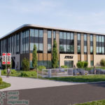 Heembouw bouwt modern bedrijfsgebouw voor techbedrijf MSI in Son en Breugel