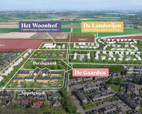 Hellevoetsluis start met bouw van 1.000 woningen in nieuwe wijk Beaugaard