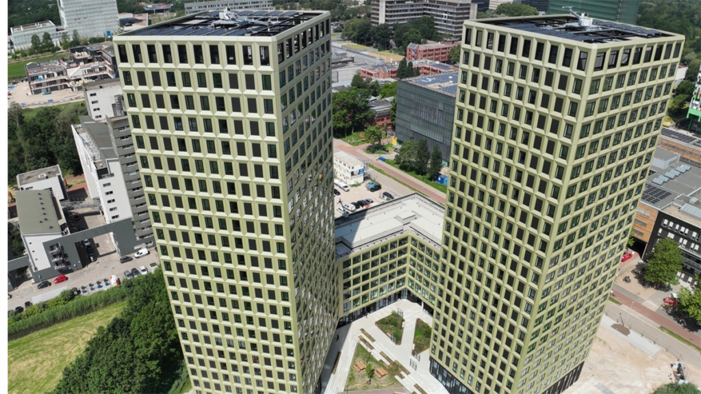High Five opent 921 nieuwe woonruimten voor studenten op Utrecht Science Park