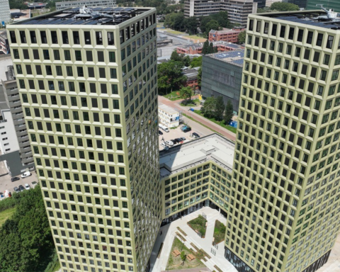 High Five opent 921 nieuwe woonruimten voor studenten op Utrecht Science Park