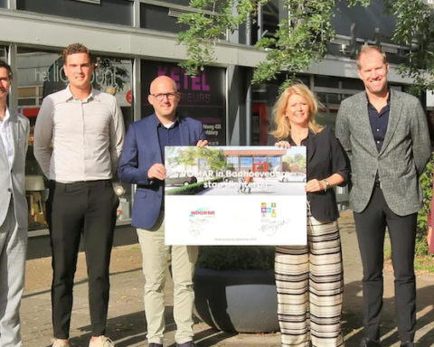 Hoorne start ontwikkeling centrum Badhoevedorp met nieuwe plannen voor Lorentzplein