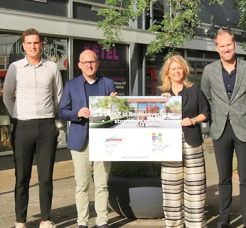 Hoorne start ontwikkeling centrum Badhoevedorp met nieuwe plannen voor Lorentzplein