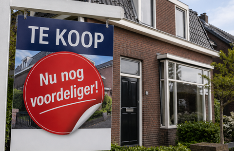 Huizenprijzen stijgen nog maar 3,3%, aantal verkopen daalt in augustus