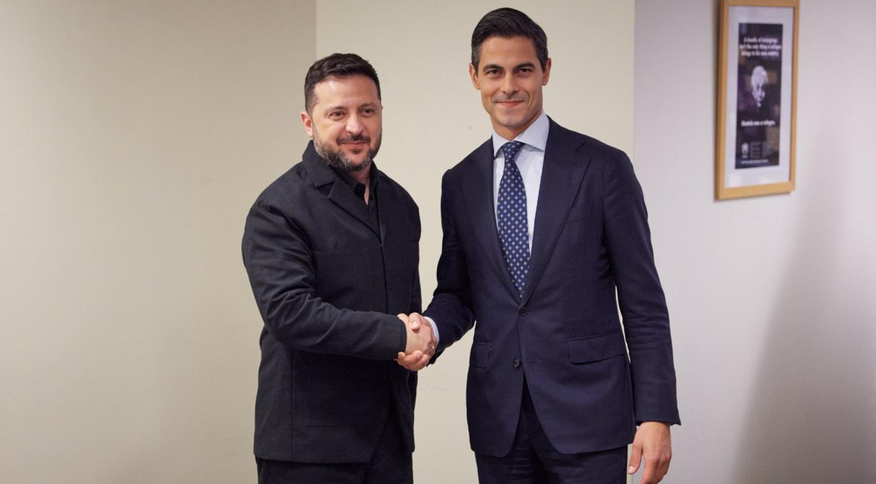Jetten dringt aan op hervormingen in Oekraïne tijdens gesprek met Zelensky; mogelijk ontmoeting met Poetin op G20-top