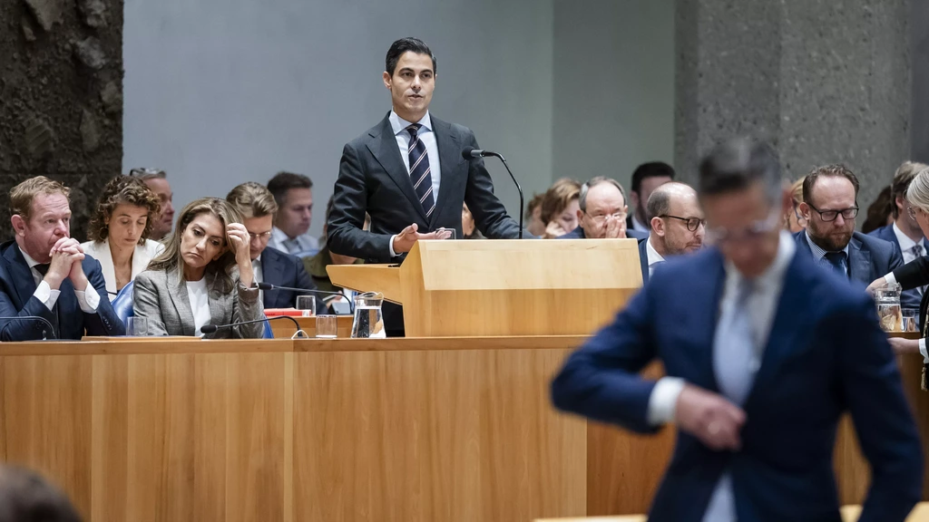 Jetten: te vroeg voor keuze tussen links en rechts na twee dagen debat