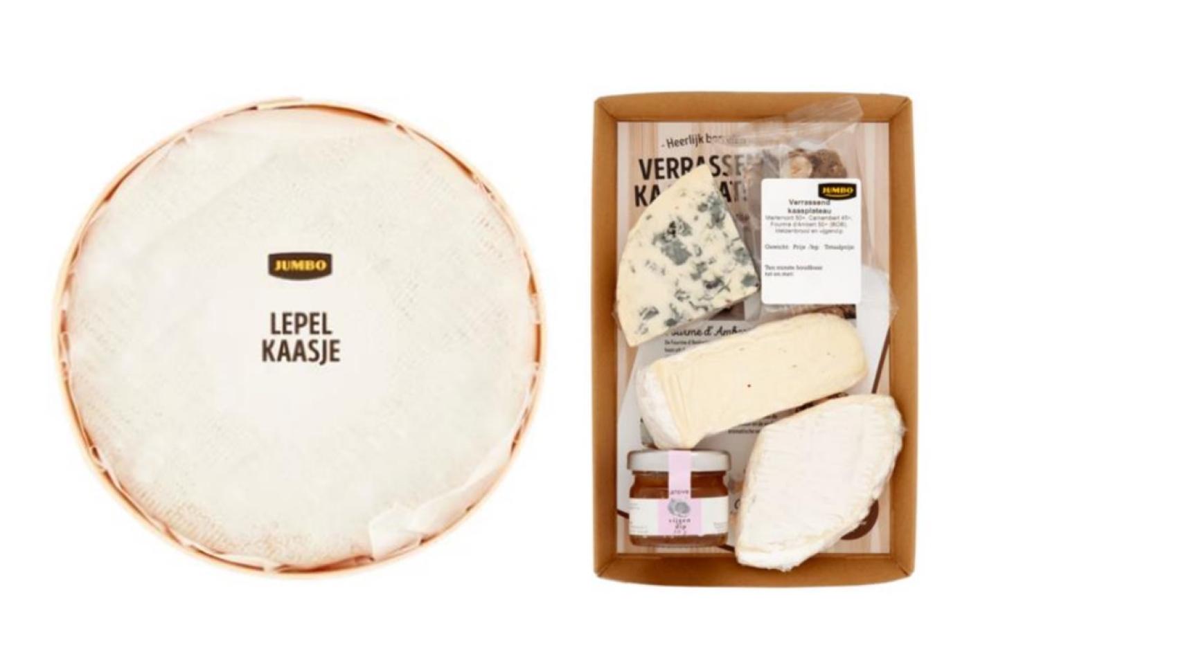 Jumbo herinnert verschillende kazen terug wegens listeria-besmetting