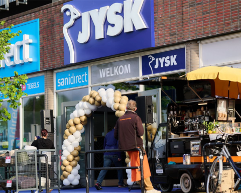 Jysk opent zeven nieuwe winkels in Nederland en groeit met recordomzet