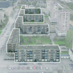 Lieven de Key en Amsterdam verdubbelen woningaanbod aan de Maassluisstraat met 270 nieuwe woningen