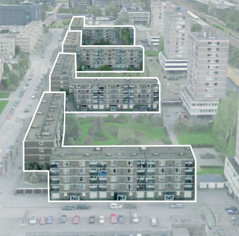 Lieven de Key en Amsterdam verdubbelen woningaanbod aan de Maassluisstraat met 270 nieuwe woningen