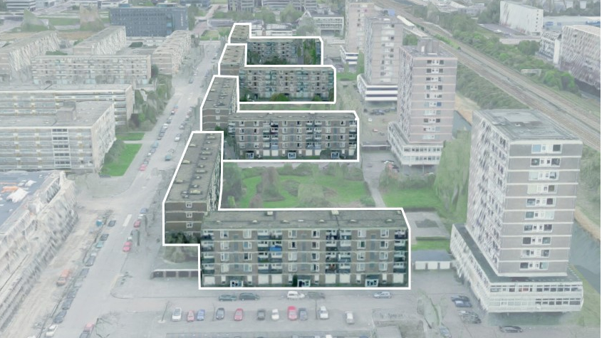 Lieven de Key en Amsterdam verdubbelen woningaanbod aan de Maassluisstraat met 270 nieuwe woningen