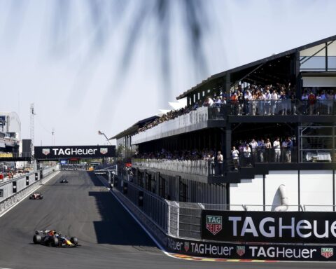 Max Verstappen eindigt als tweede in eerste Spaanse Grand Prix sinds 1981