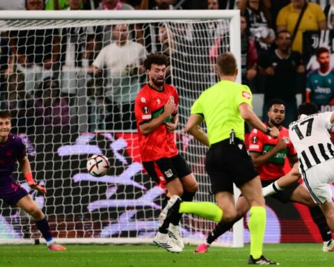 NEC blijft teleurstellen met 5-0 nederlaag tegen Juventus in Europa League