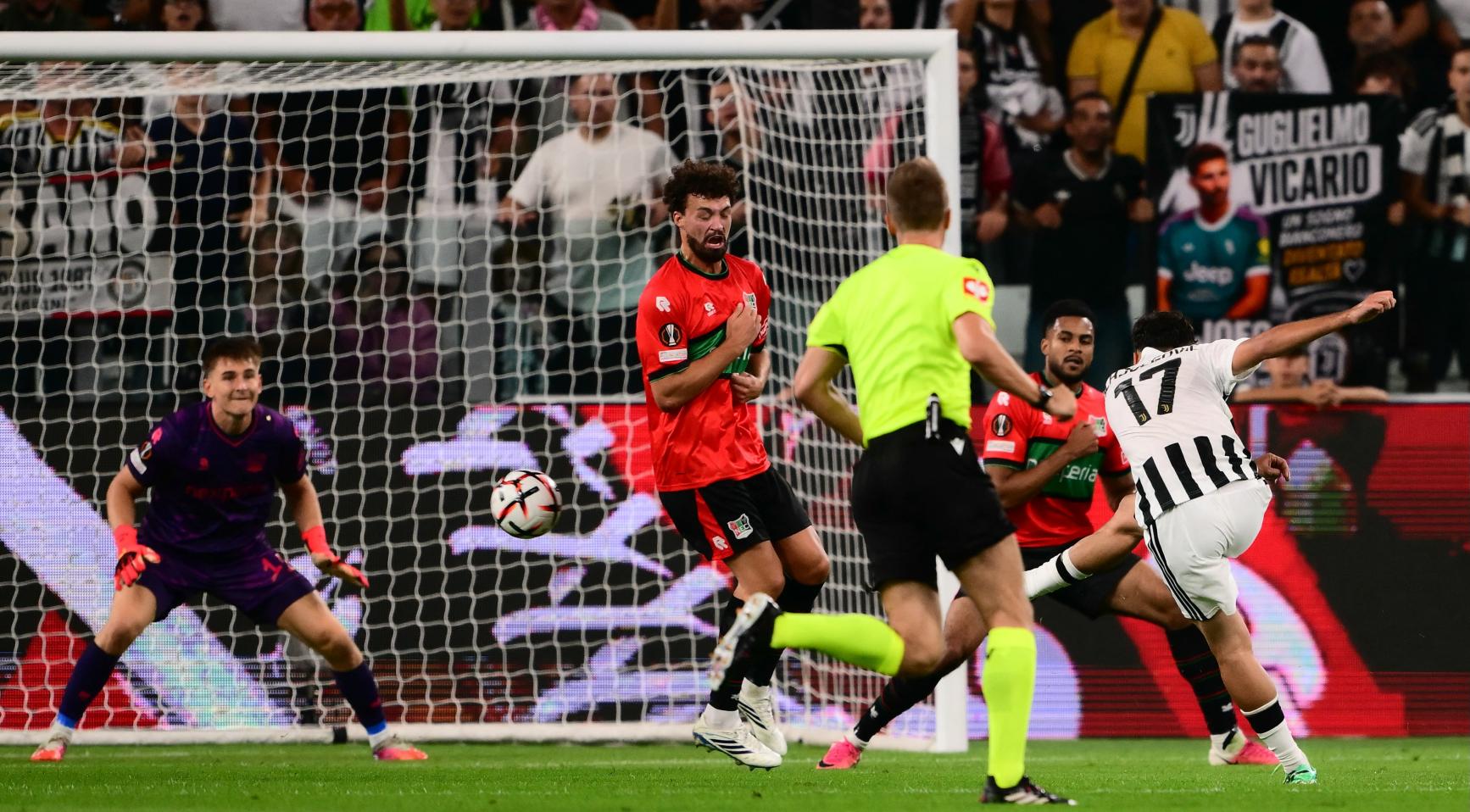 NEC blijft teleurstellen met 5-0 nederlaag tegen Juventus in Europa League
