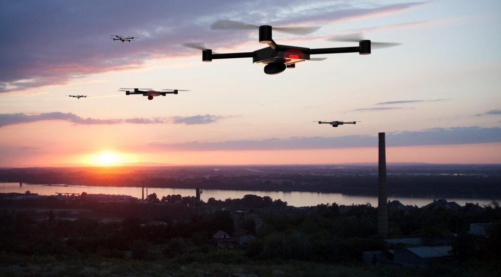 Nederland sluit overeenkomst voor lasersysteem dat tientallen drones per minuut kan vernietigen