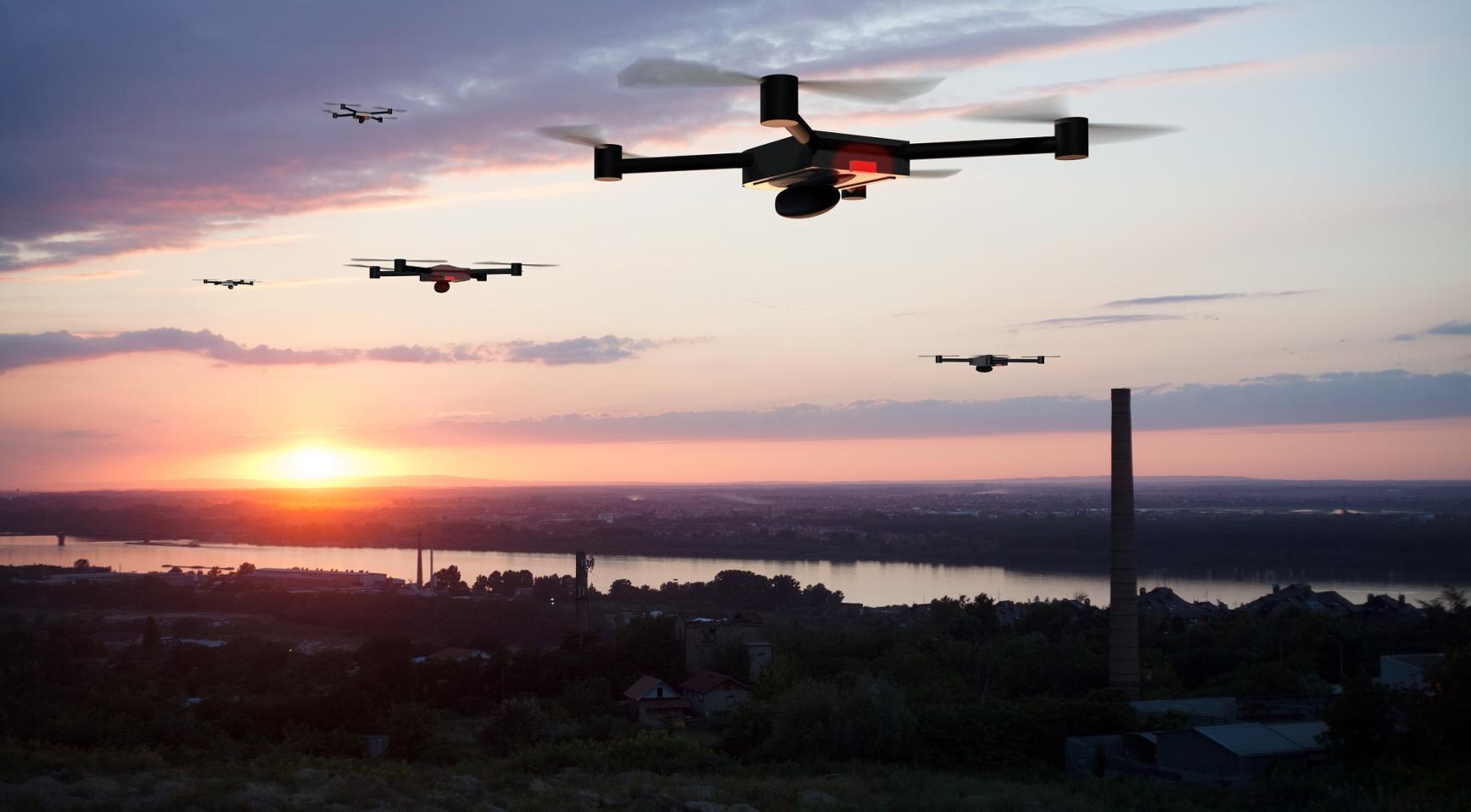 Nederland sluit overeenkomst voor lasersysteem dat tientallen drones per minuut kan vernietigen