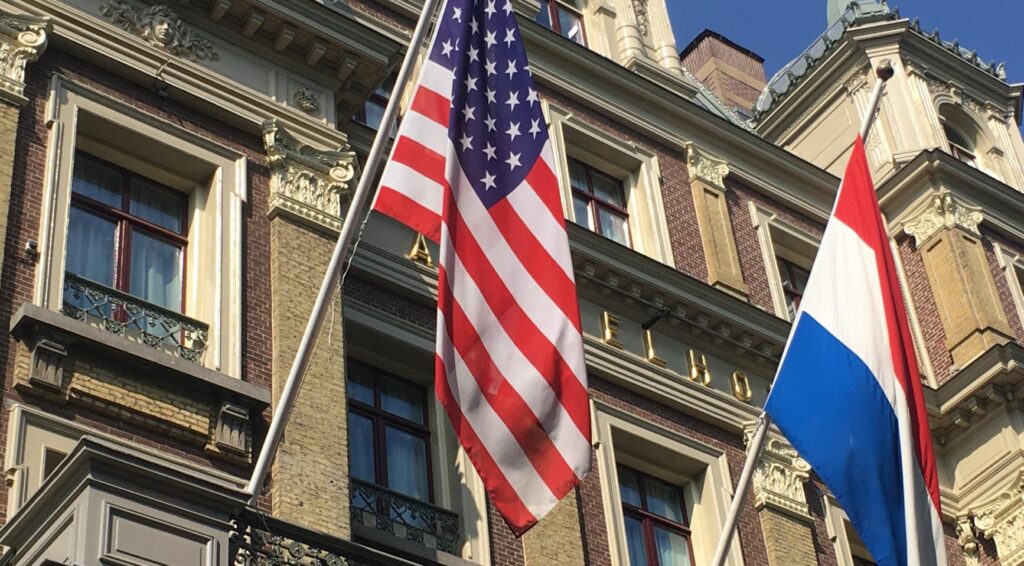 Nederlandse export naar de VS daalt met een kwart in het eerste halfjaar