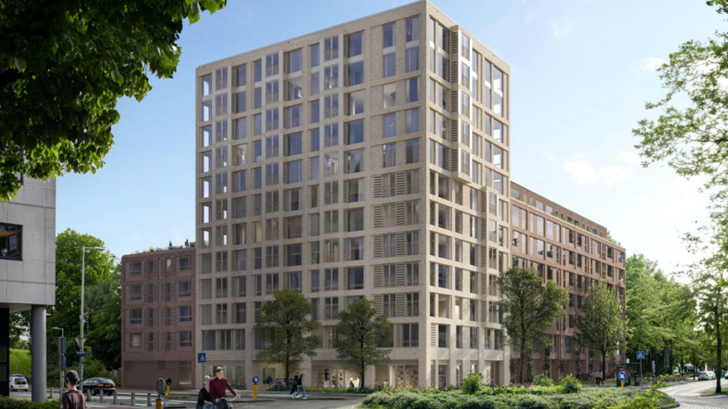 Neoo start woningbouwproject in Amsterdamse Schinkelkwartier met 176 woningen