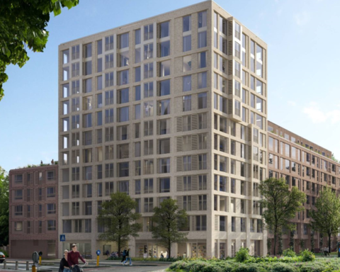 Neoo start woningbouwproject in Amsterdamse Schinkelkwartier met 176 woningen