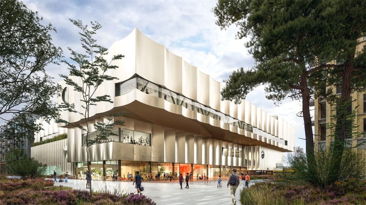 Nieuw sportcomplex moet centraal punt worden in ontwikkeling Hilversum Arenapark