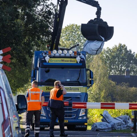 Nieuwe sabotage op Nederlandse spoorwegen: pijp verwijderd van sporen nabij Teuge
