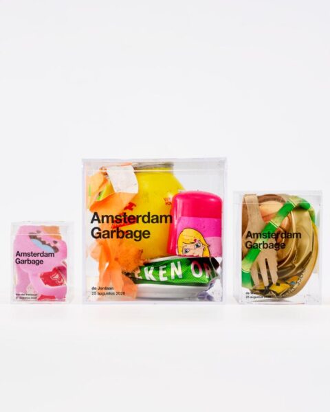 NYC Garbage viert 25 jaar met kunstshow en pop-upwinkel in Amsterdam