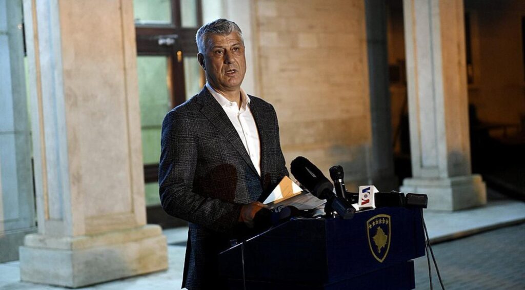 Onrust in Malieveld na veroordeling van voormalig Kosovo-president tot 25 jaar gevangenisstraf