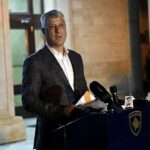 Onrust in Malieveld na veroordeling van voormalig Kosovo-president tot 25 jaar gevangenisstraf