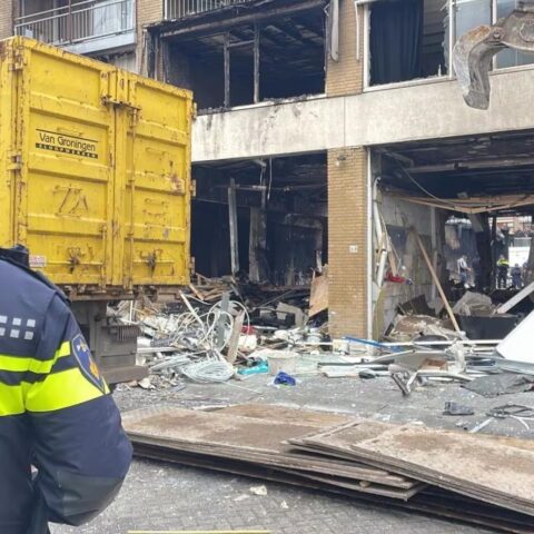 Openbaar Ministerie eist zeven jaar gevangenisstraf voor verdachte explosie in Rotterdams drugslab