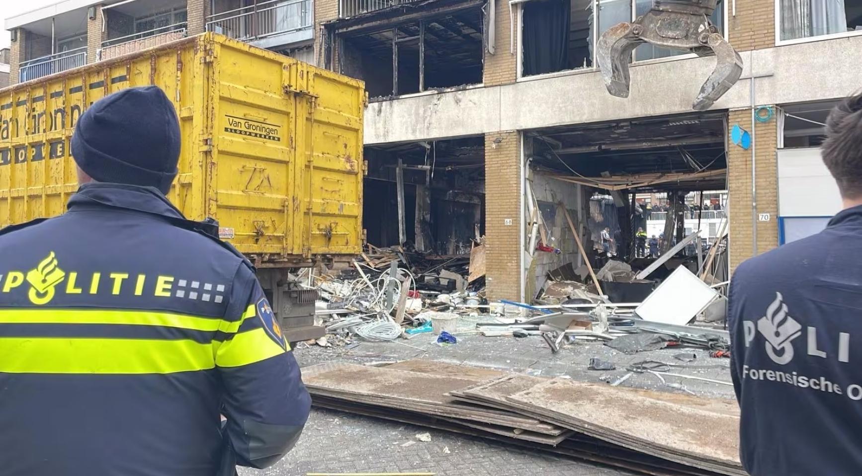 Openbaar Ministerie eist zeven jaar gevangenisstraf voor verdachte explosie in Rotterdams drugslab