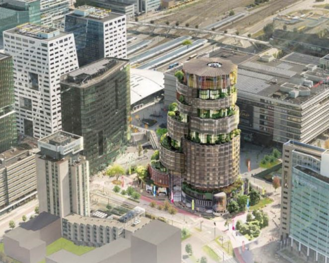 Plannen voor Oopen in Utrecht stilgelegd door stijgende bouwkosten en investeringsproblemen