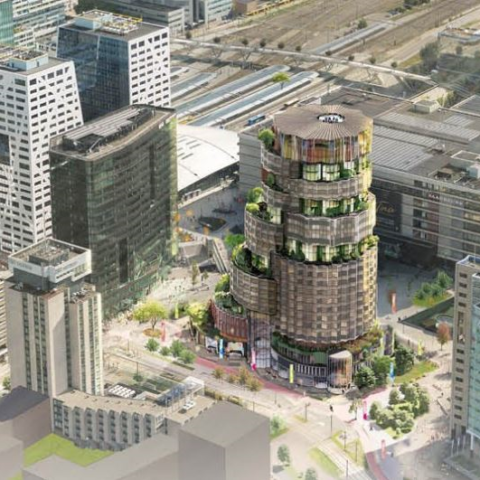 Plannen voor Oopen in Utrecht stilgelegd door stijgende bouwkosten en investeringsproblemen