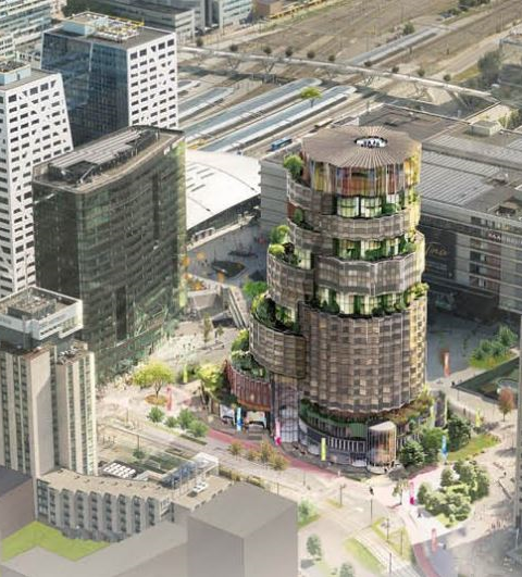 Plannen voor Oopen in Utrecht stilgelegd door stijgende bouwkosten en investeringsproblemen