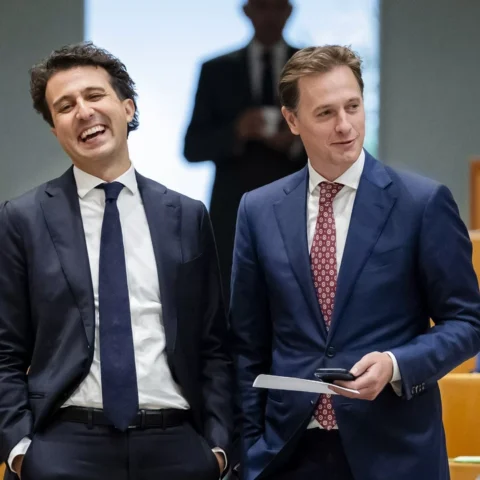 Pro en Volt trekken samen op in gesprekken met kabinet over begroting