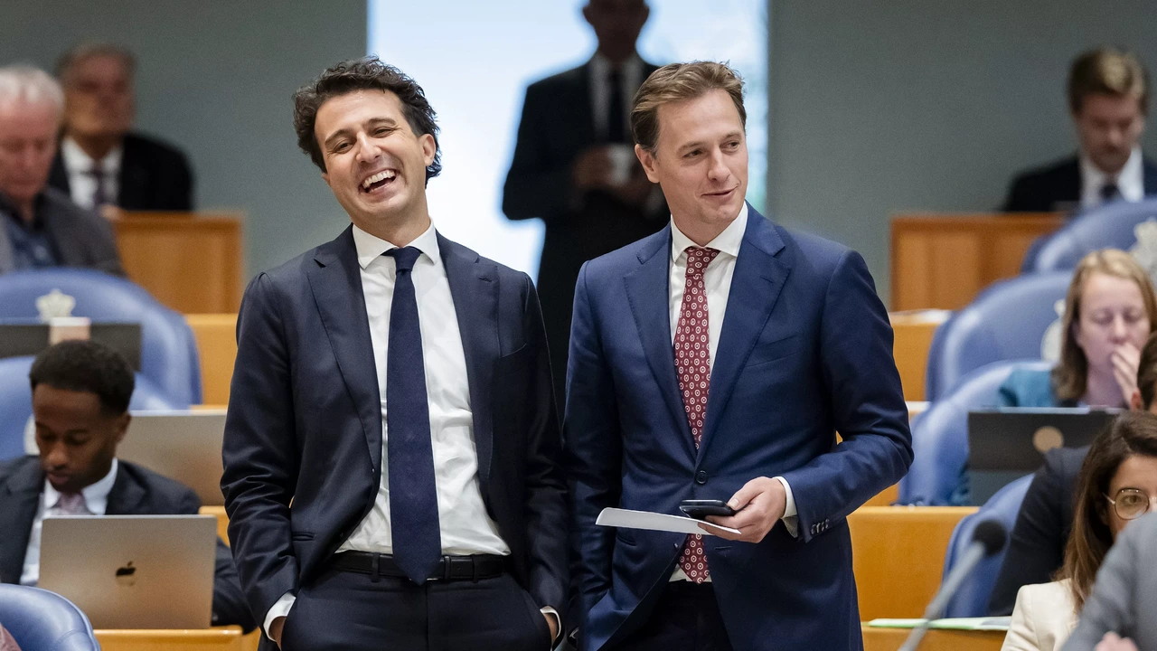 Pro en Volt trekken samen op in gesprekken met kabinet over begroting
