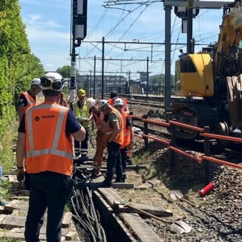 ProRail op weg naar opnieuw te veel grote treinverstoringen; 391 en tel maar verder