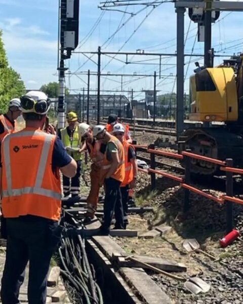 ProRail op weg naar opnieuw te veel grote treinverstoringen; 391 en tel maar verder