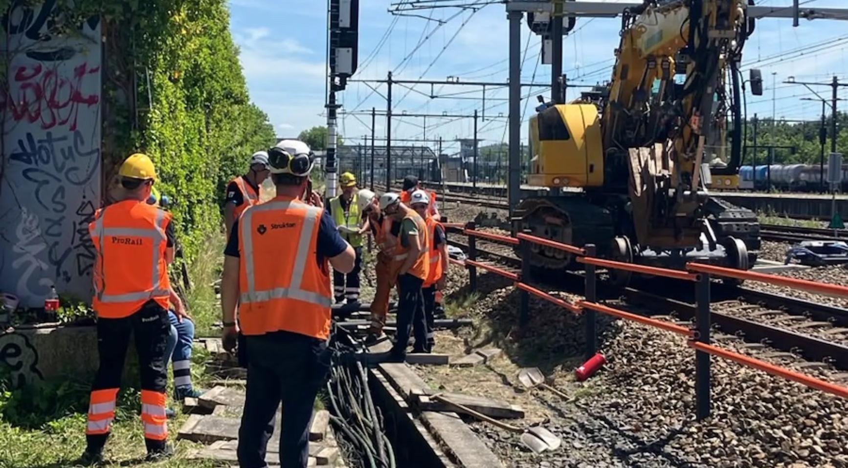 ProRail op weg naar opnieuw te veel grote treinverstoringen; 391 en tel maar verder