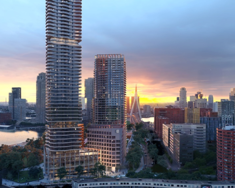 Provast wint tender voor Rijnhaven met ontwerp Flow Town